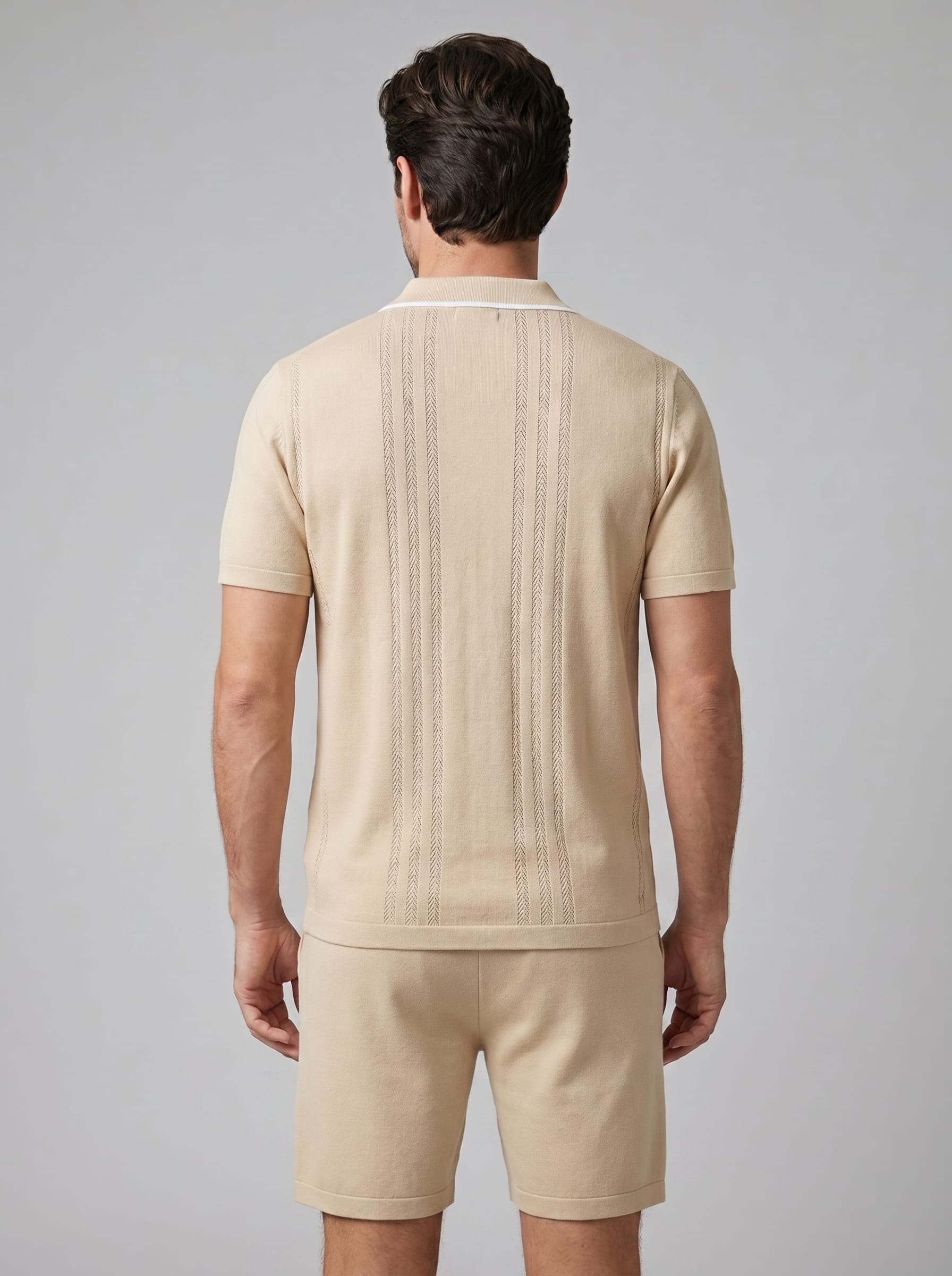 Colt Knit Polo and Shorts Set