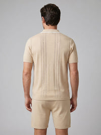 Colt Knit Polo and Shorts Set