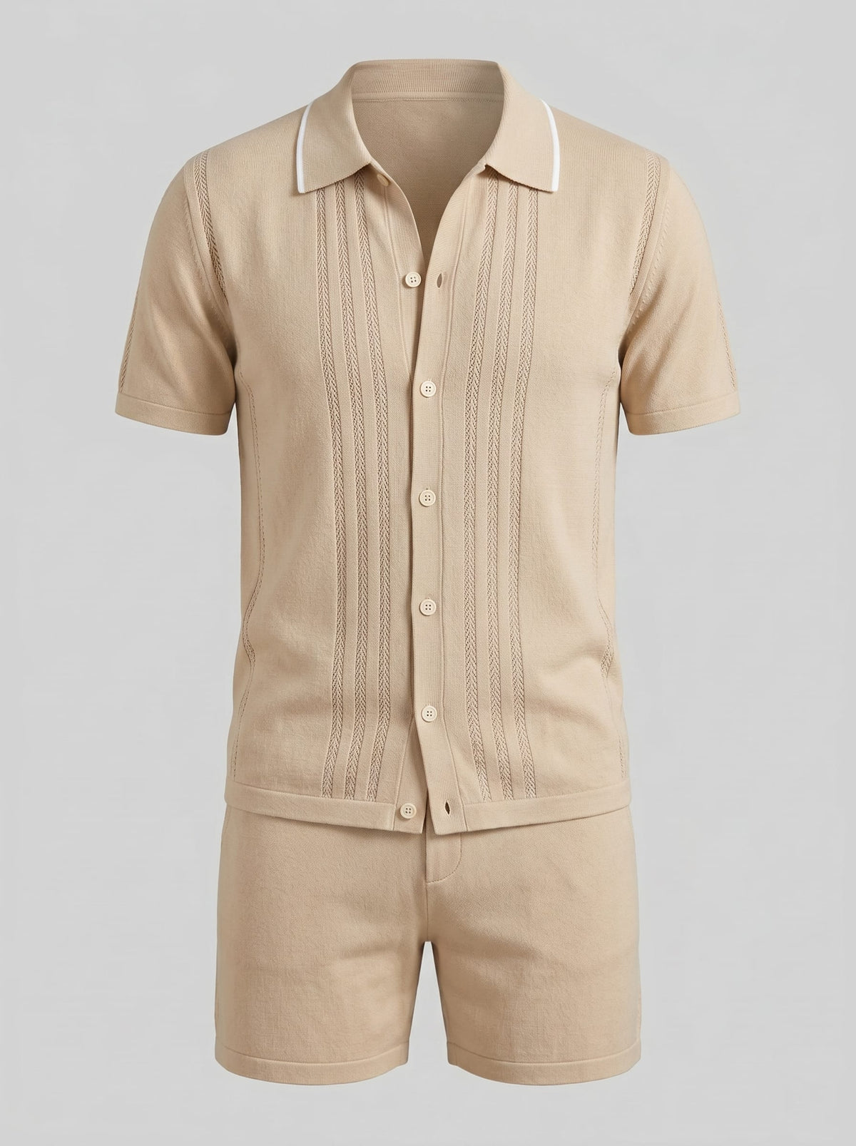 Colt Knit Polo and Shorts Set