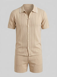 Colt Knit Polo and Shorts Set