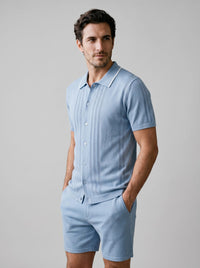 Colt Knit Polo and Shorts Set