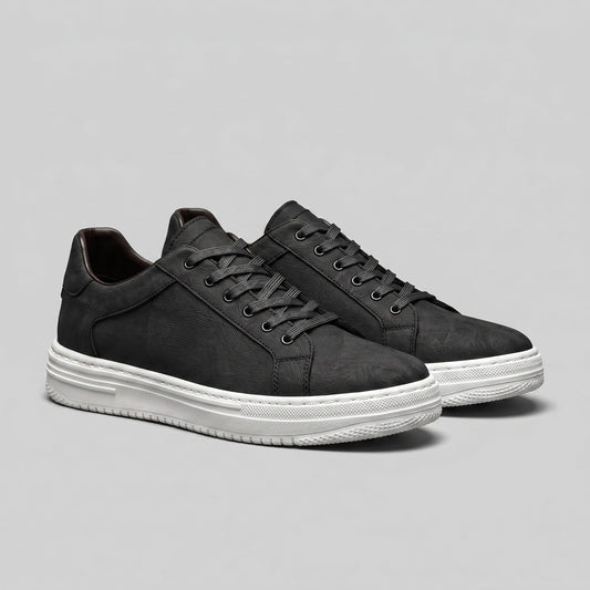 Stockton Leather Lace Up Sneakers_1