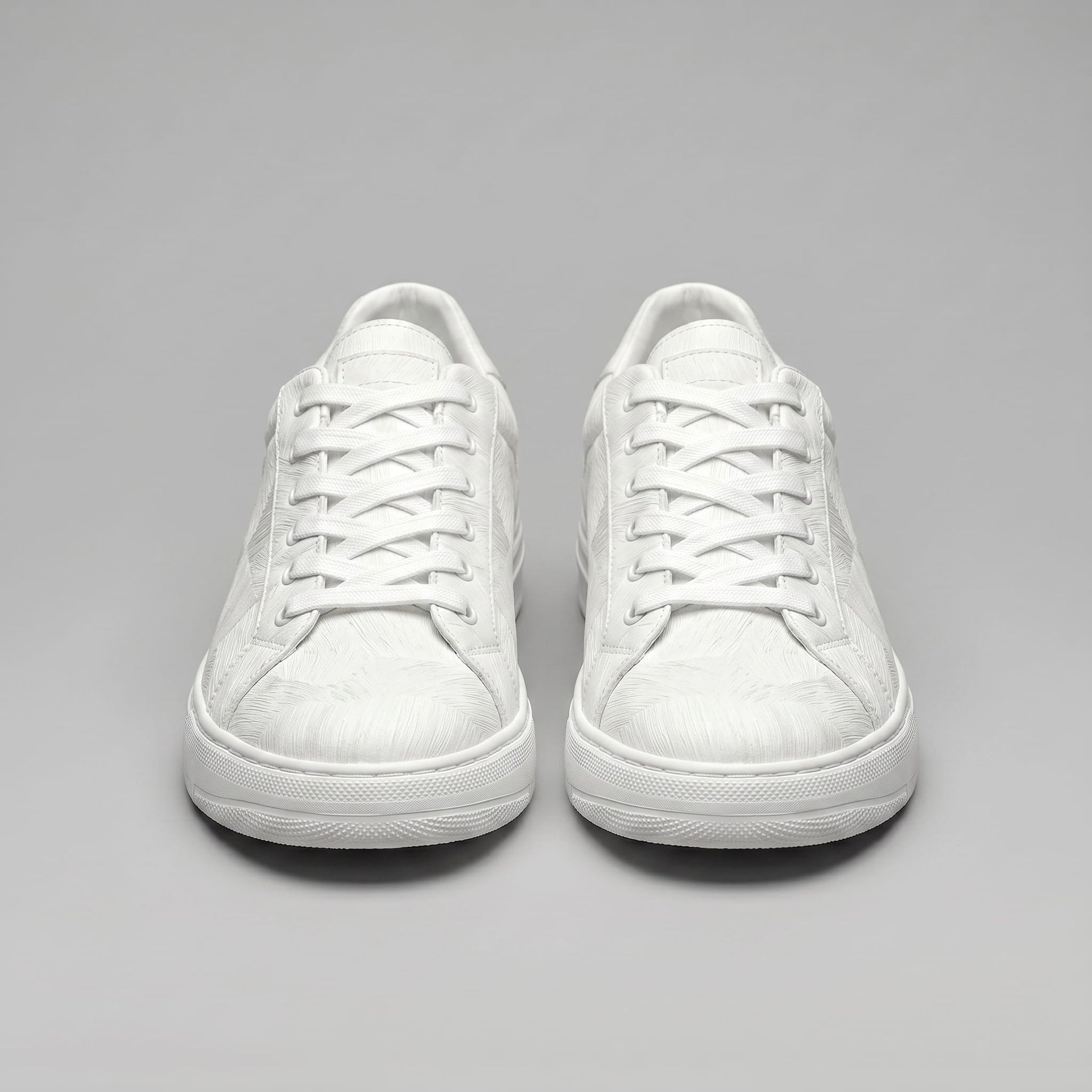 Stockton Leather Lace Up Sneakers