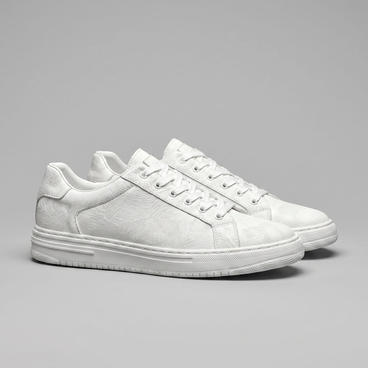 Stockton Leather Lace Up Sneakers_12