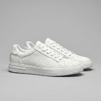 Stockton Leather Lace Up Sneakers