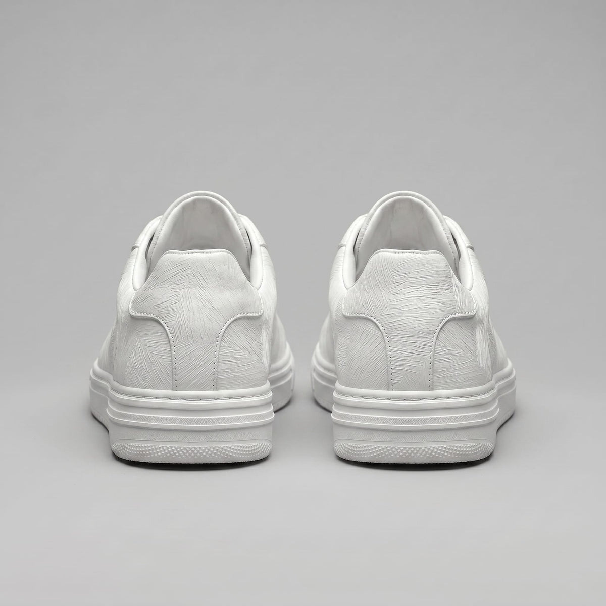 Stockton Leather Lace Up Sneakers