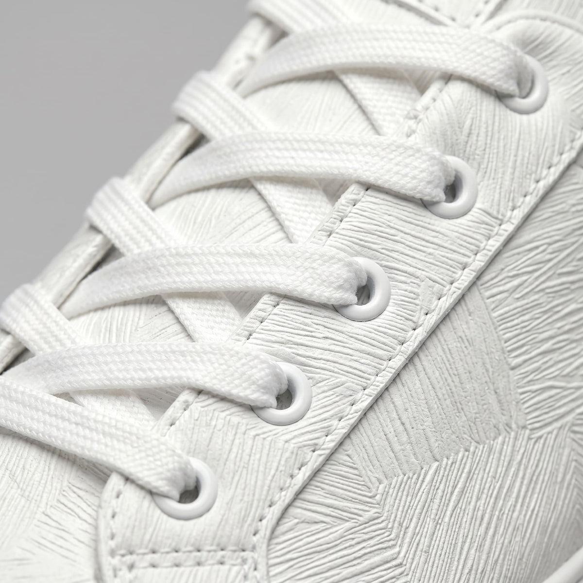 Stockton Leather Lace Up Sneakers