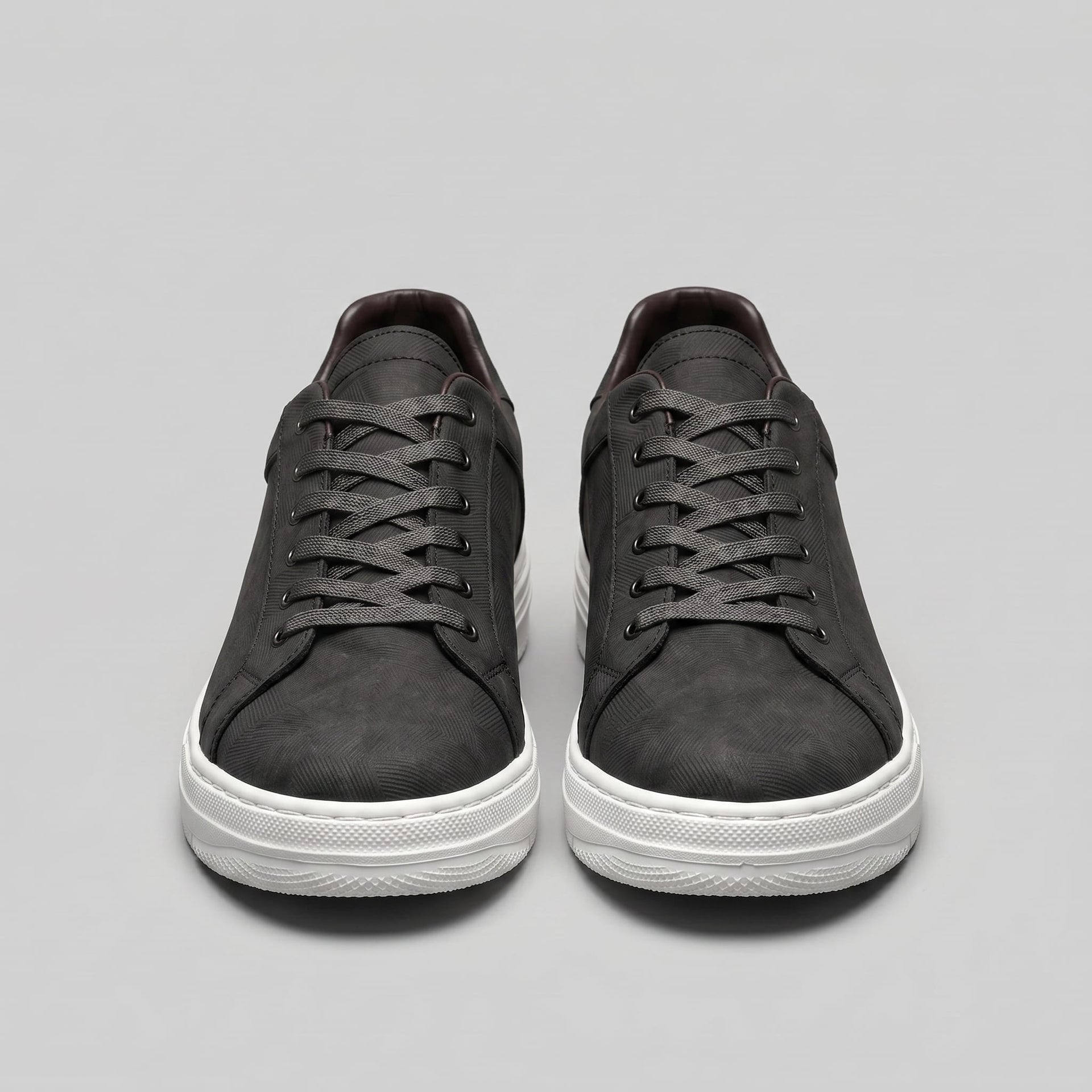 Stockton Leather Lace Up Sneakers