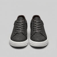 Stockton Leather Lace Up Sneakers