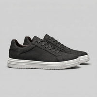 Stockton Leather Lace Up Sneakers