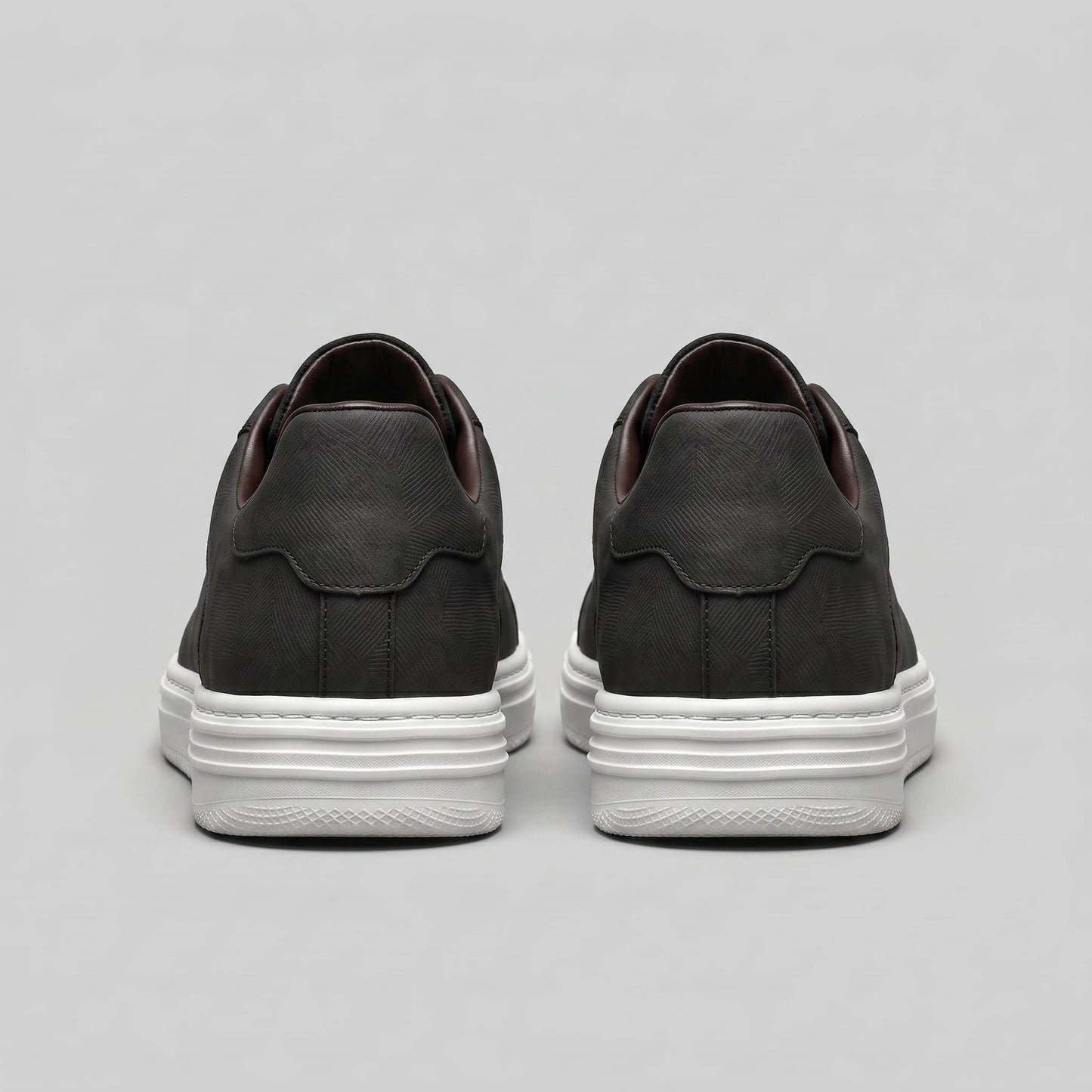 Stockton Leather Lace Up Sneakers_4