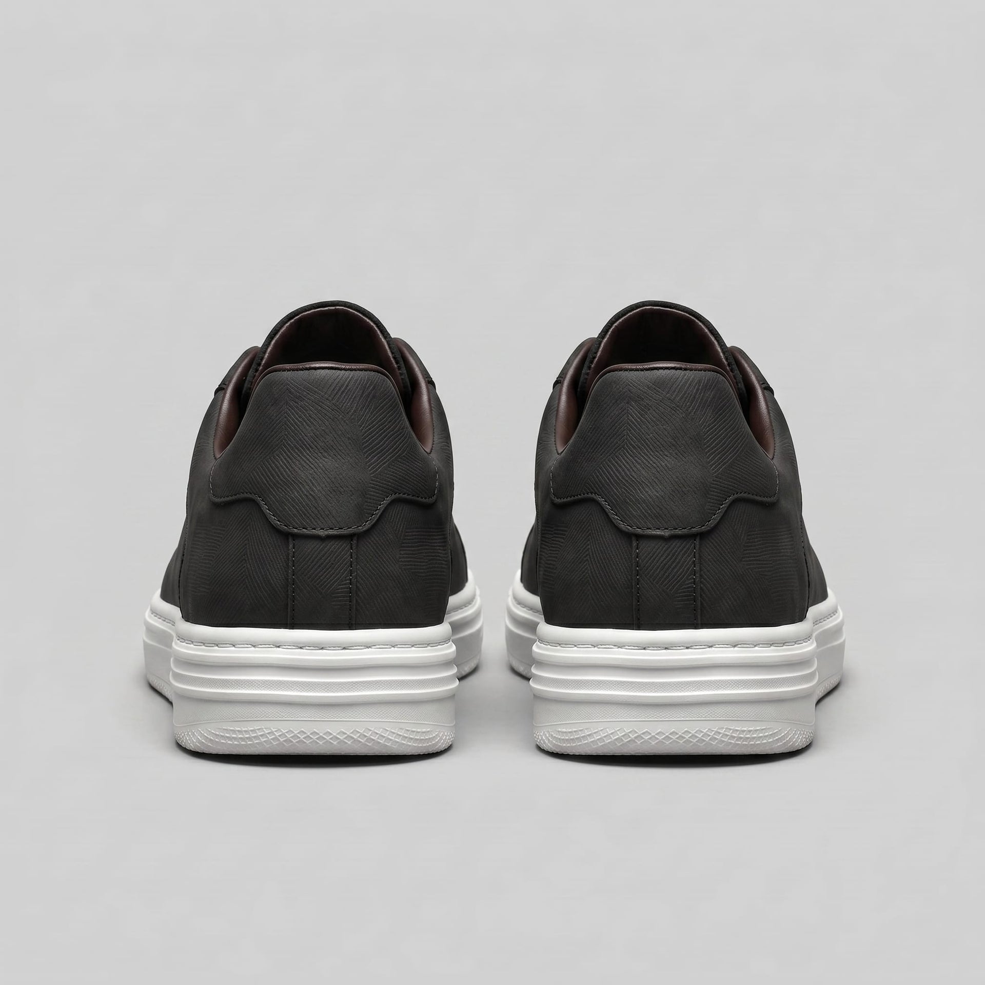Stockton Leather Lace Up Sneakers