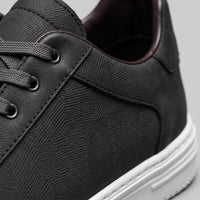 Stockton Leather Lace Up Sneakers