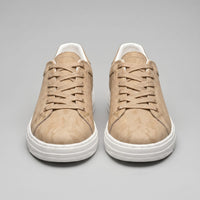 Stockton Leather Lace Up Sneakers