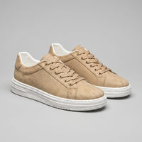 Stockton Leather Lace Up Sneakers