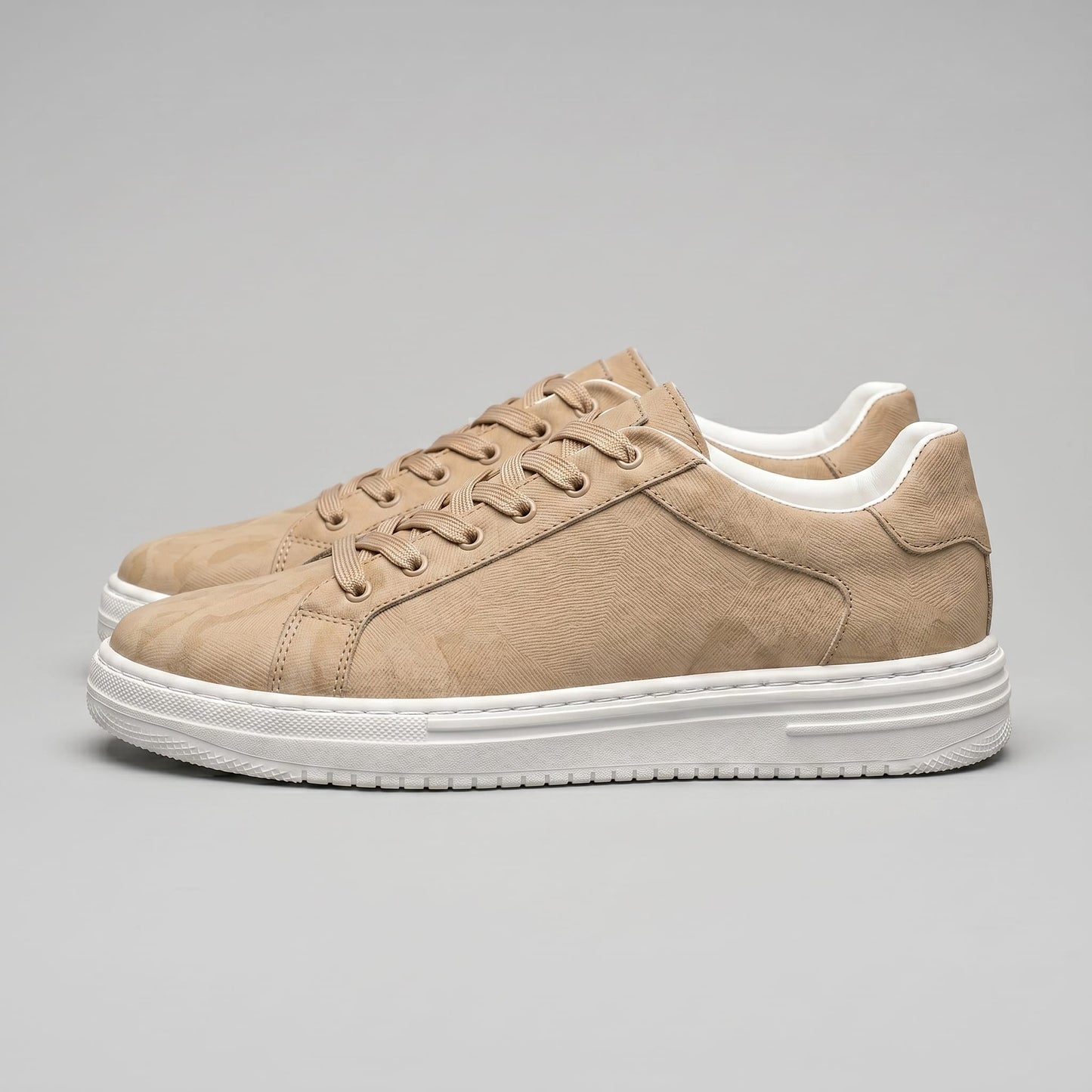 Stockton Leather Lace Up Sneakers_8