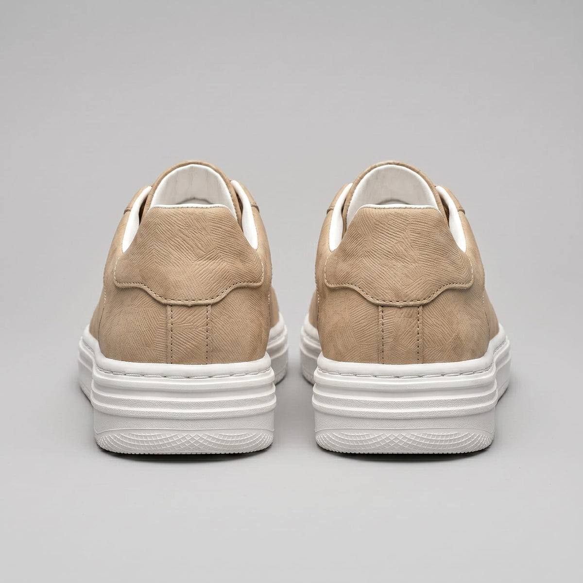 Stockton Leather Lace Up Sneakers