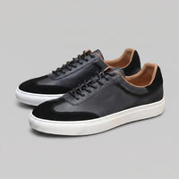 Stratton Leather Low Top Sneakers