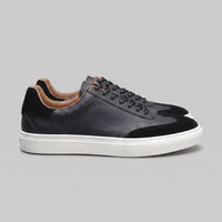 Stratton Leather Low Top Sneakers