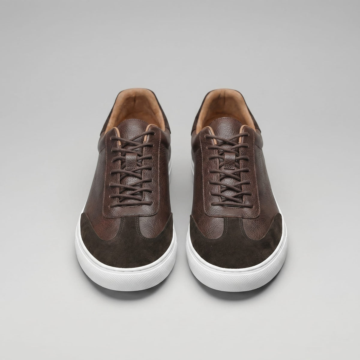 Stratton Leather Low Top Sneakers