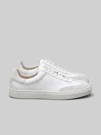 Stratton Leather Low Top Sneakers