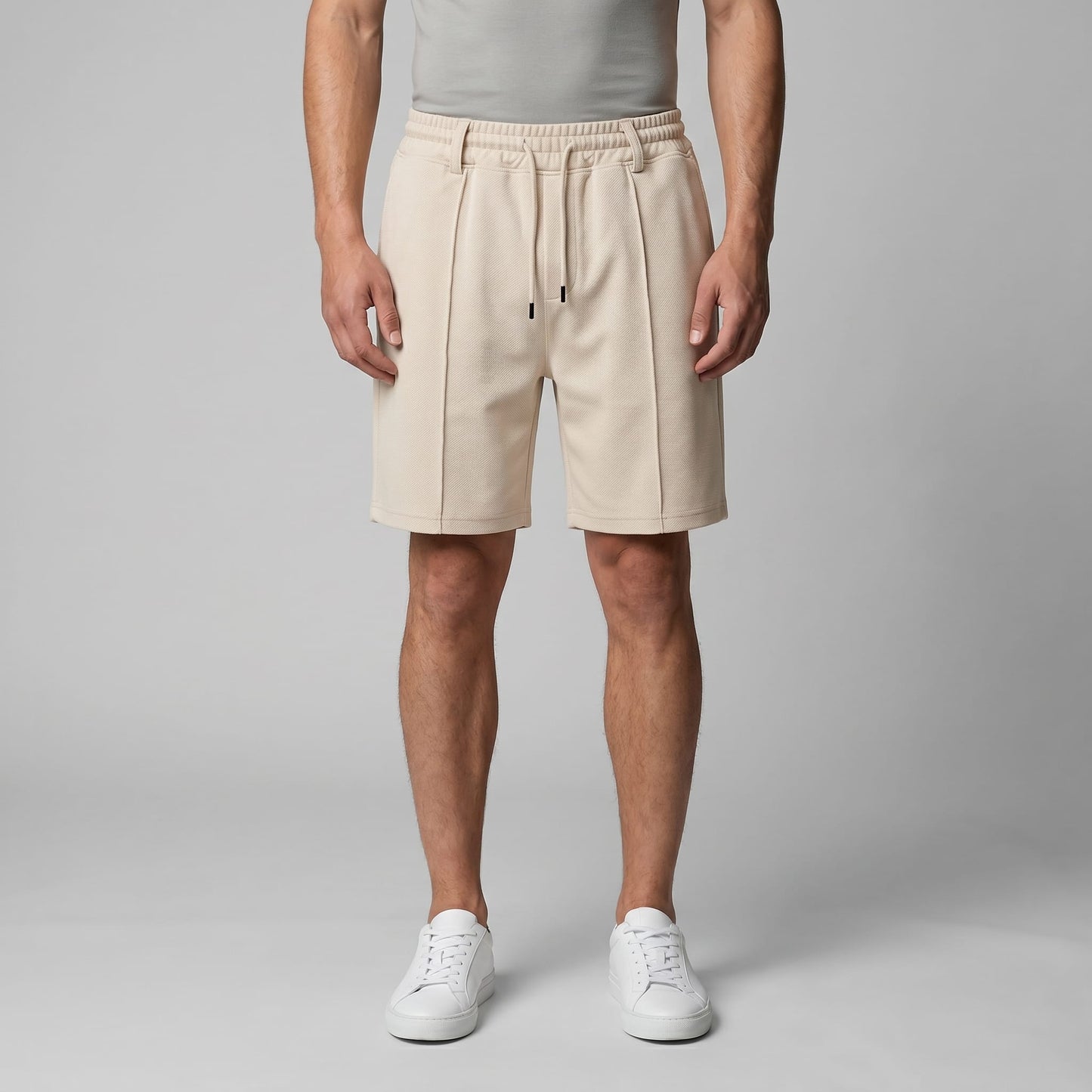 Faulkner Mesh Drawstring Shorts_1