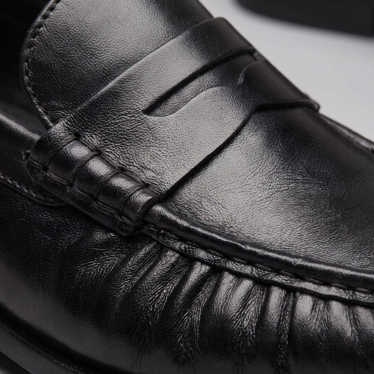 McAllister Faux Suede Penny Loafers_11