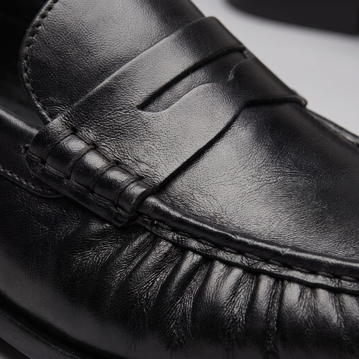 McAllister Faux Suede Penny Loafers
