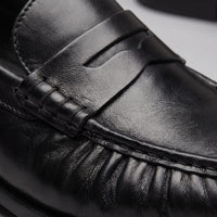McAllister Faux Suede Penny Loafers