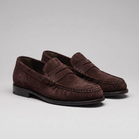 McAllister Faux Suede Penny Loafers