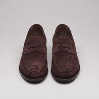 McAllister Faux Suede Penny Loafers