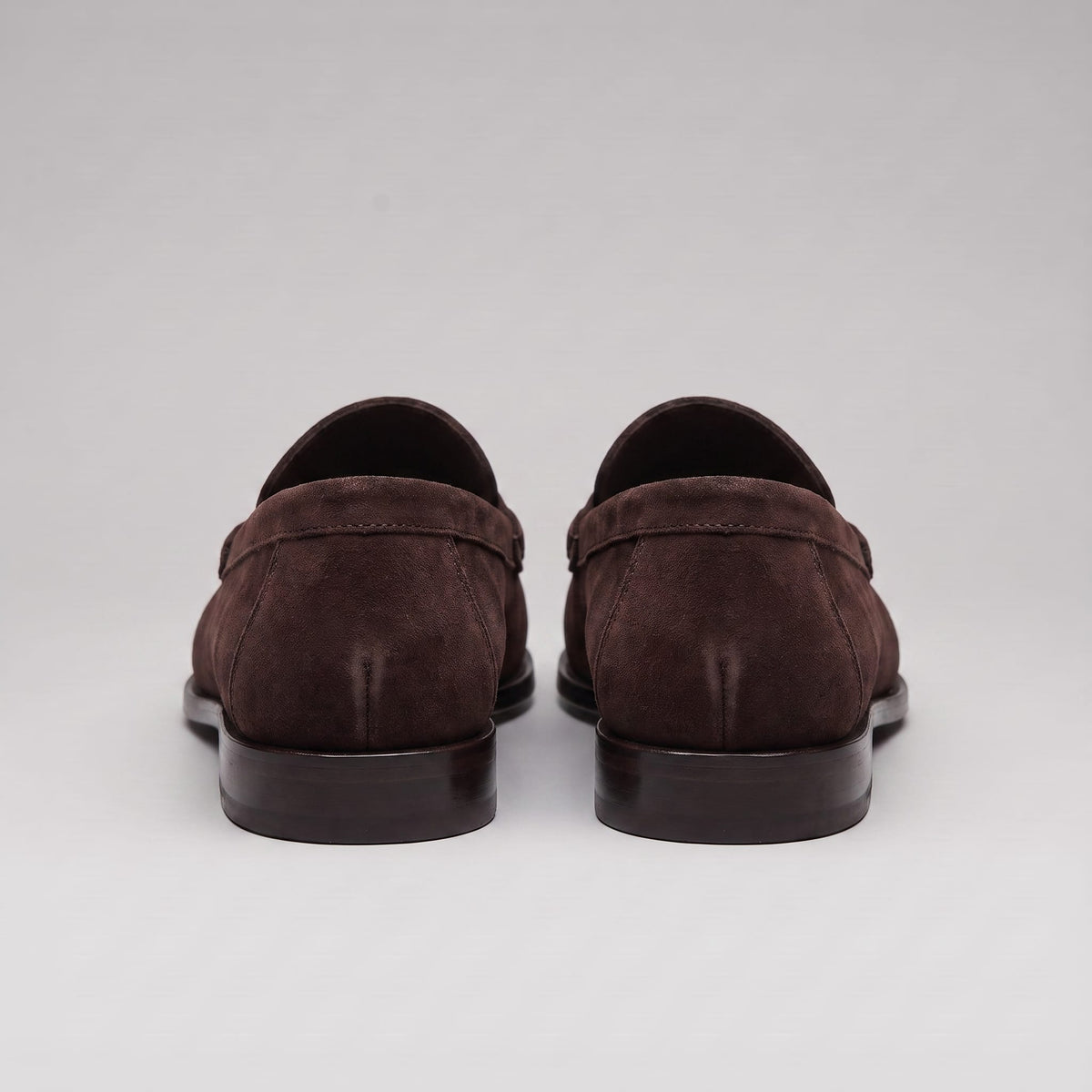 McAllister Faux Suede Penny Loafers