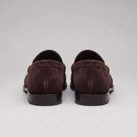 McAllister Faux Suede Penny Loafers