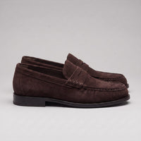 McAllister Faux Suede Penny Loafers
