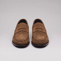 McAllister Faux Suede Penny Loafers