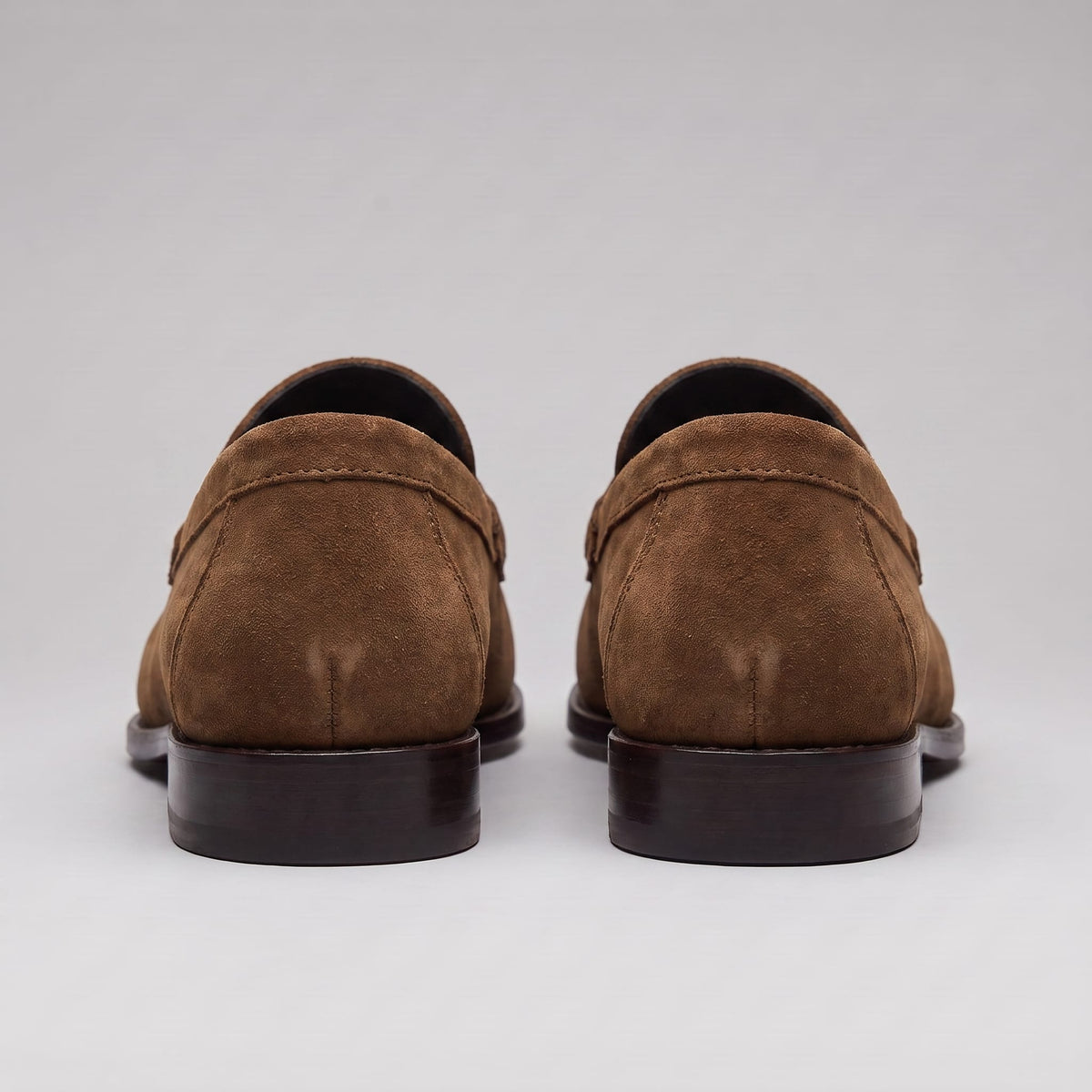 McAllister Faux Suede Penny Loafers_3