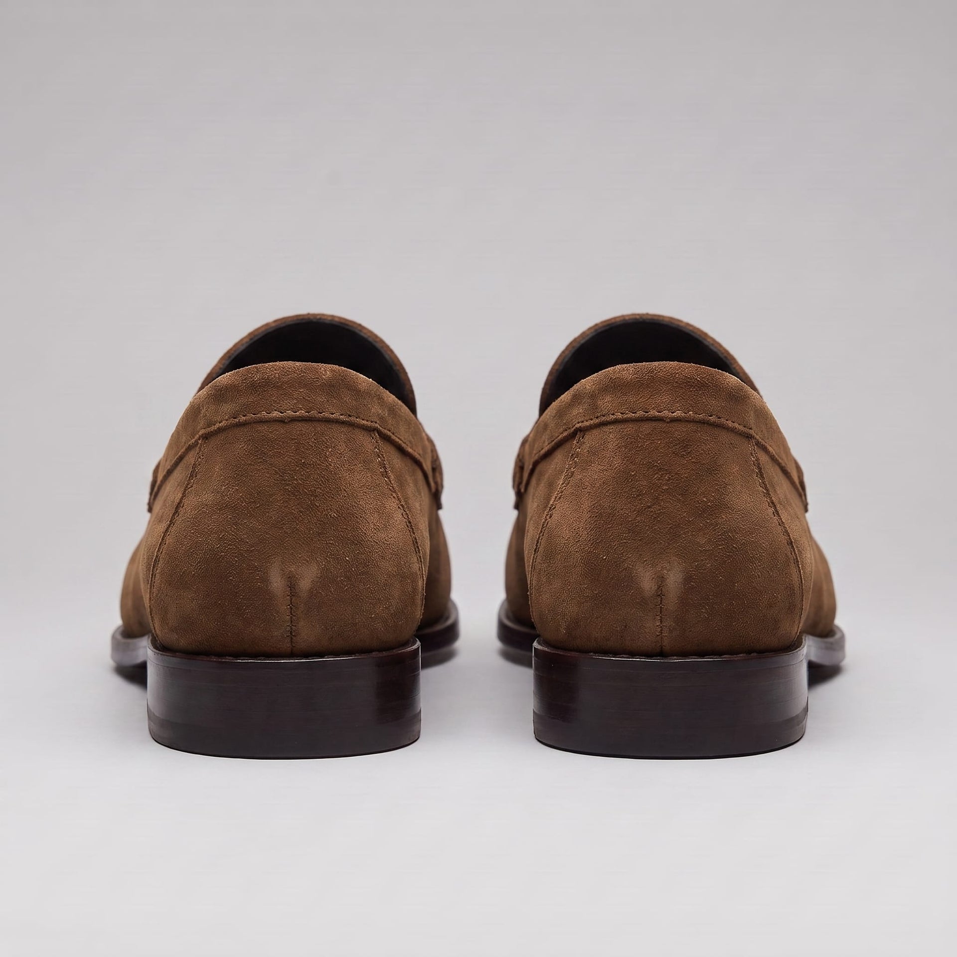 McAllister Faux Suede Penny Loafers