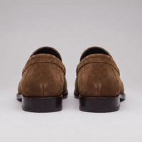 McAllister Faux Suede Penny Loafers