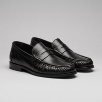 McAllister Faux Suede Penny Loafers
