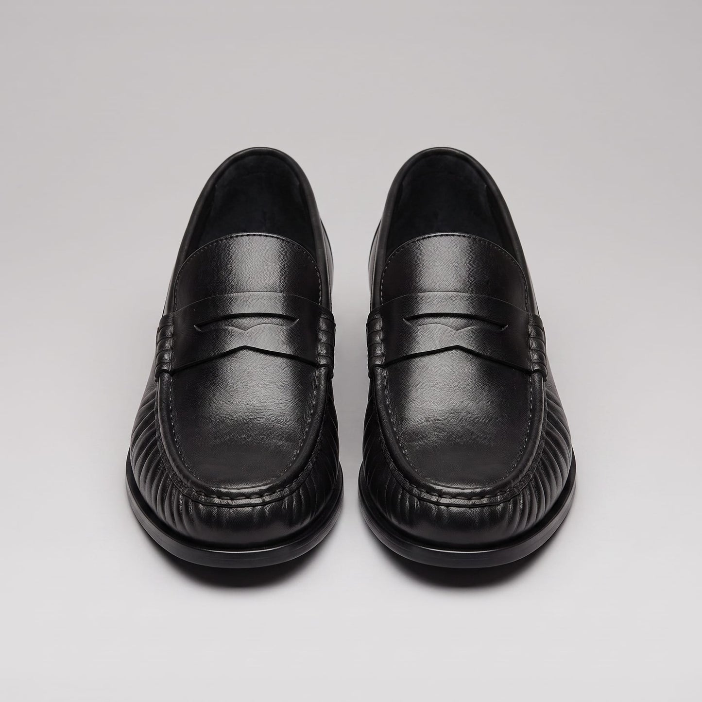 McAllister Faux Suede Penny Loafers_8