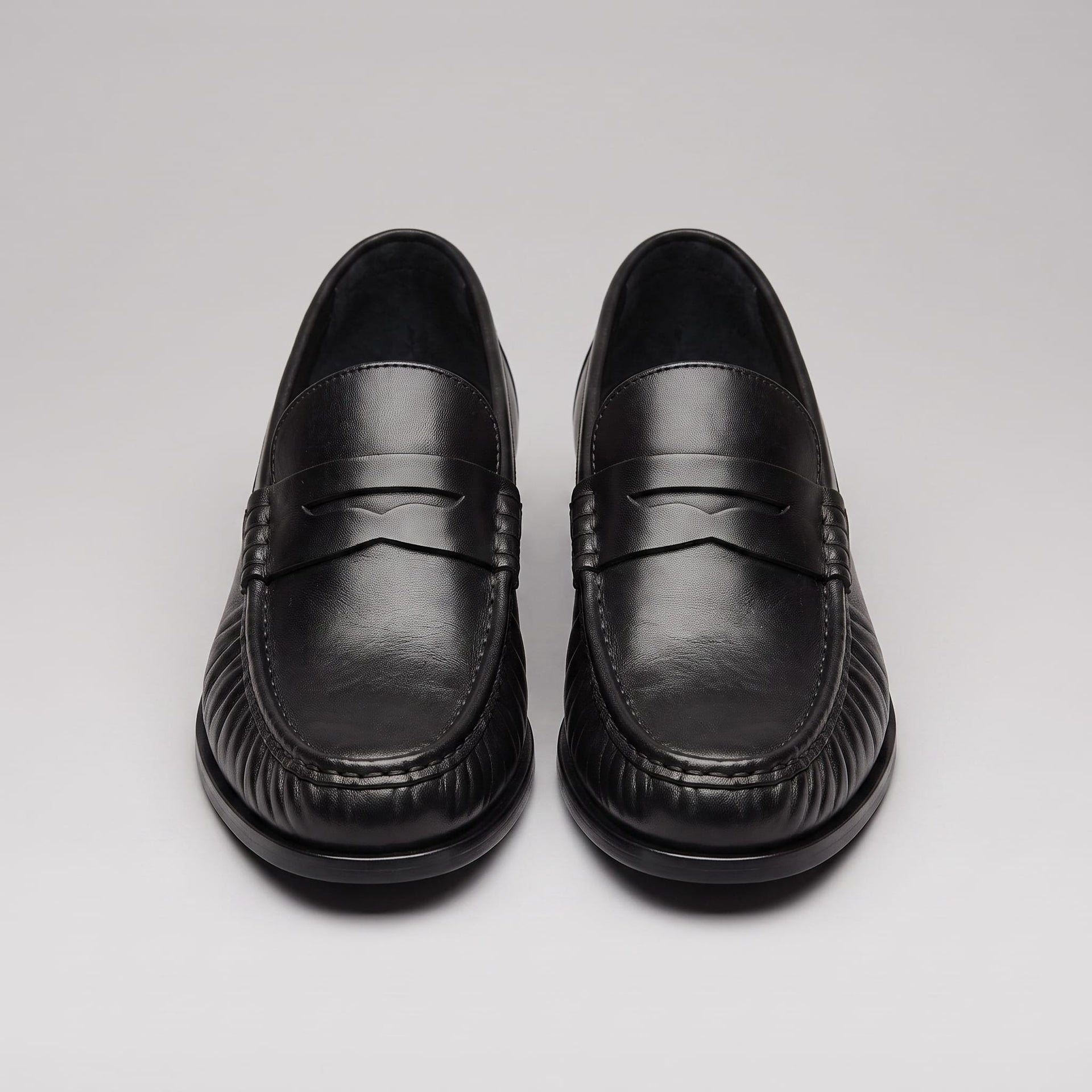 McAllister Faux Suede Penny Loafers
