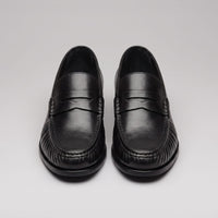 McAllister Faux Suede Penny Loafers