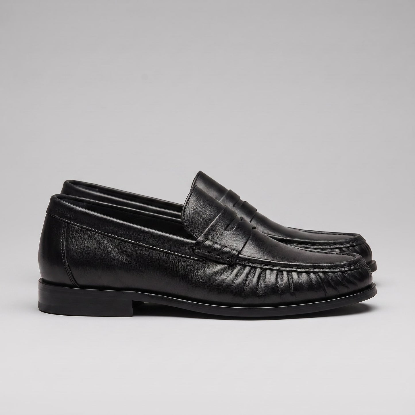 McAllister Faux Suede Penny Loafers_9