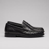 McAllister Faux Suede Penny Loafers