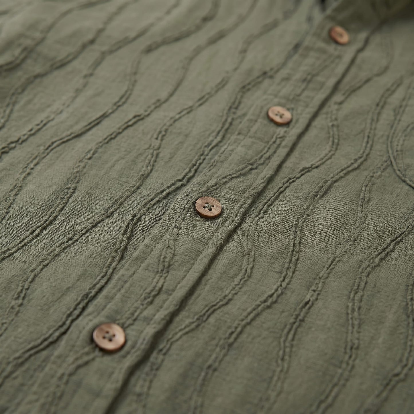 Lane Wave Texture Short Sleeve Shirt_9