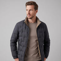 Hewitt Quilted Down Puffer Jacket