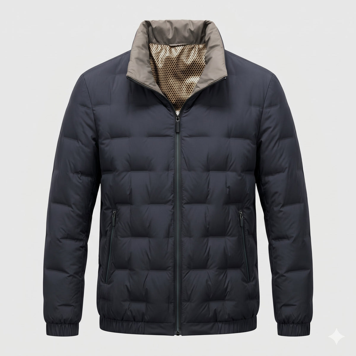Hewitt Quilted Down Puffer Jacket