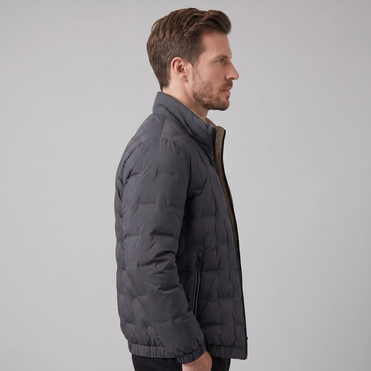 Hewitt Quilted Down Puffer Jacket