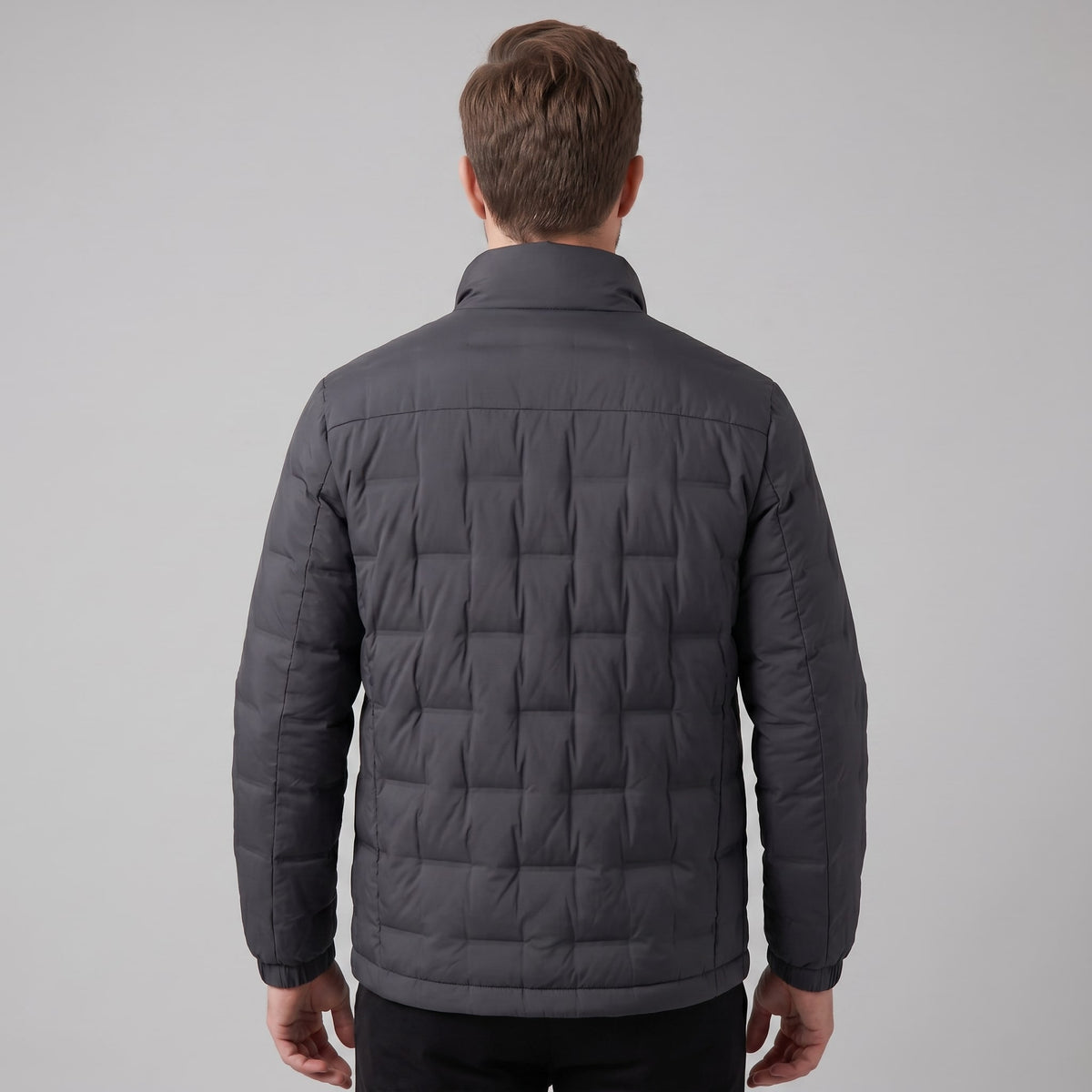Hewitt Quilted Down Puffer Jacket