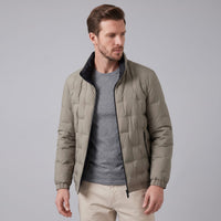 Hewitt Quilted Down Puffer Jacket